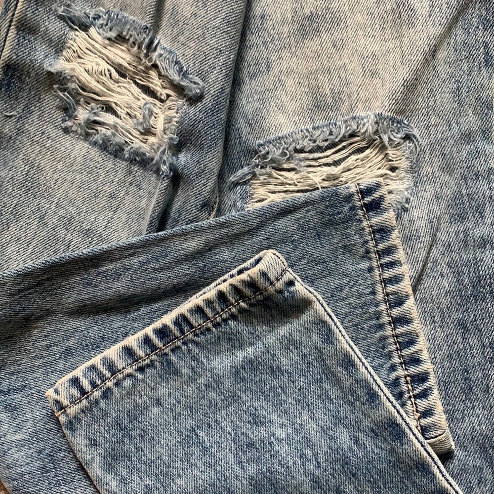 GARAGE HERITAGE RIPPED SKINNY JEANS